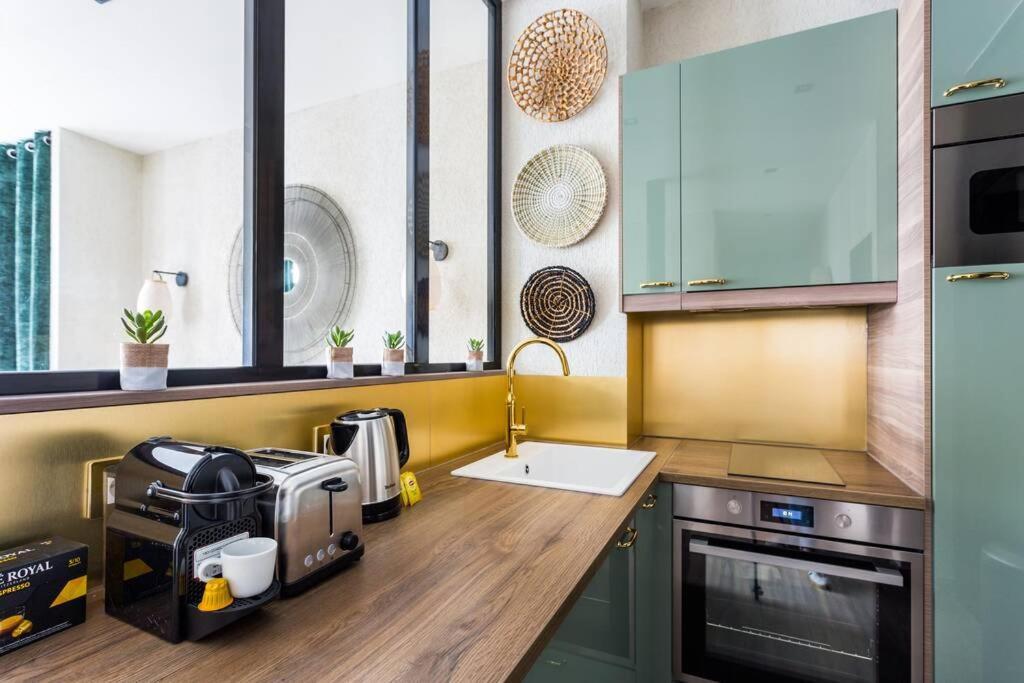 Hsh Alexandre Dumas Lovely Apartment 2Br-6P Paris Exterior foto