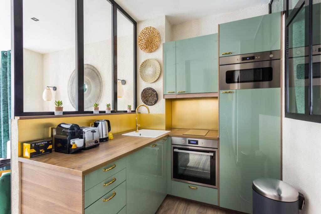 Hsh Alexandre Dumas Lovely Apartment 2Br-6P Paris Exterior foto