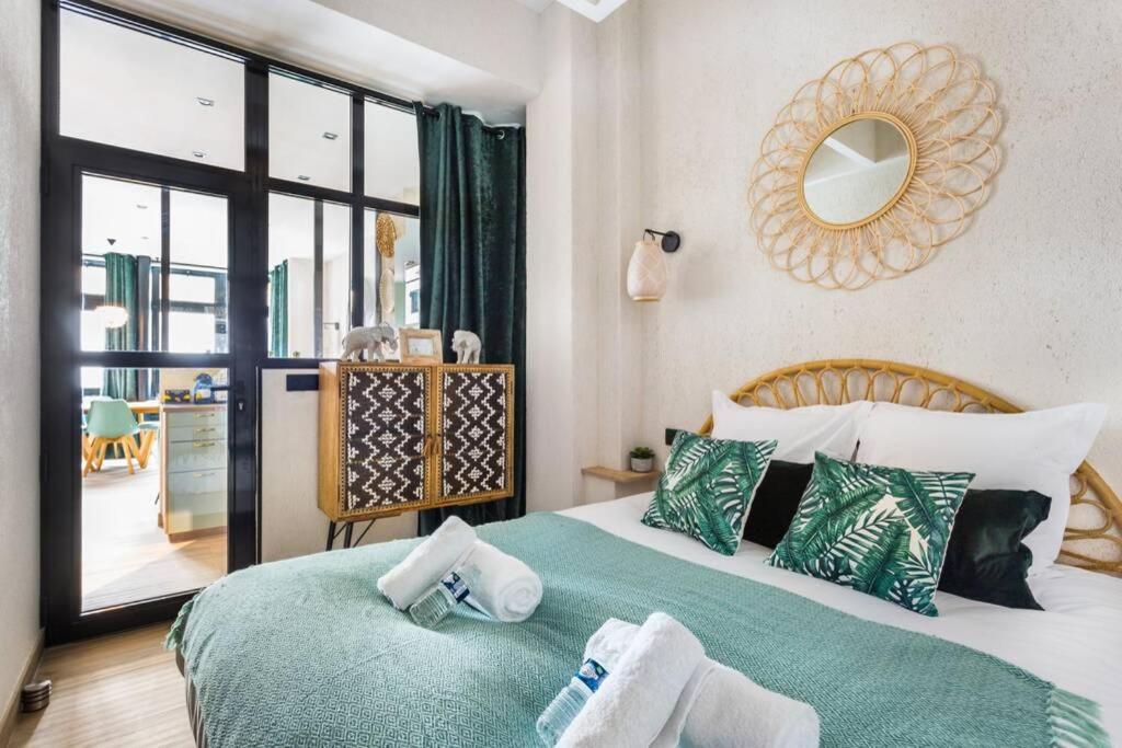 Hsh Alexandre Dumas Lovely Apartment 2Br-6P Paris Exterior foto