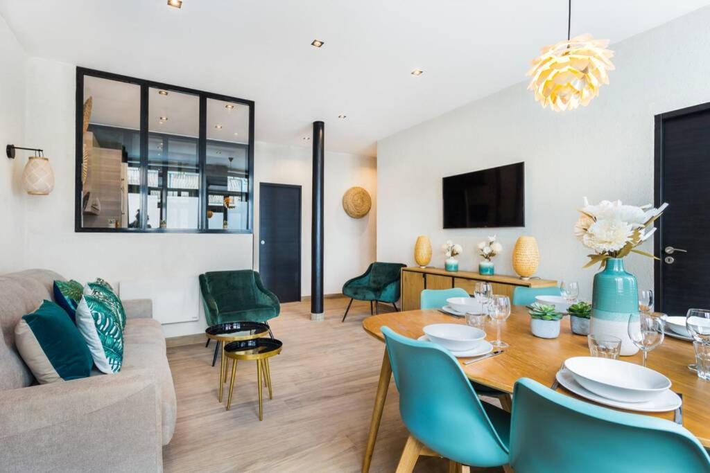 Hsh Alexandre Dumas Lovely Apartment 2Br-6P Paris Exterior foto